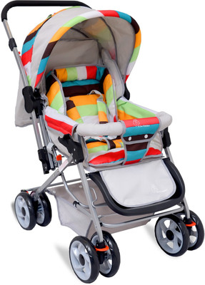 

R for Rabbit Lollipop (Rainbow) Pram(3, Multicolor)