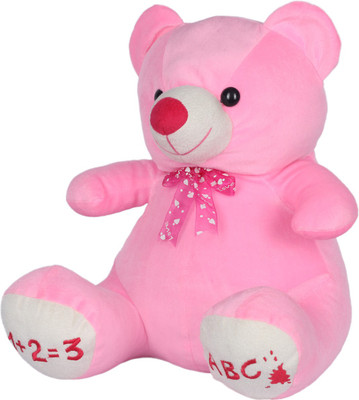 

Ultra Adorable Teddy Bear Soft Toy - 15 inch(Pink)