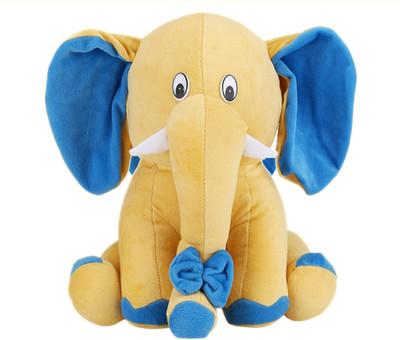 

Alexus ELEPHENT SOFT TOY PECH33cm-L - 34 cm(Multicolor)