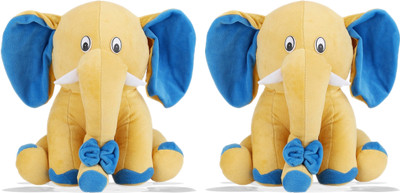 

Alexus ELEPHENT SOFT TOY 2PECH-L34cm - 34 cm(Multicolor)