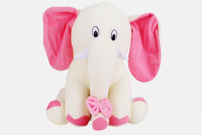 

Alexus ELEPHENT SOFT TOY WH33cm-L - 34 cm(Multicolor)