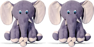 

Alexus ELEPHENT SOFT TOY 2GR-L34cm - 34 cm(Multicolor)