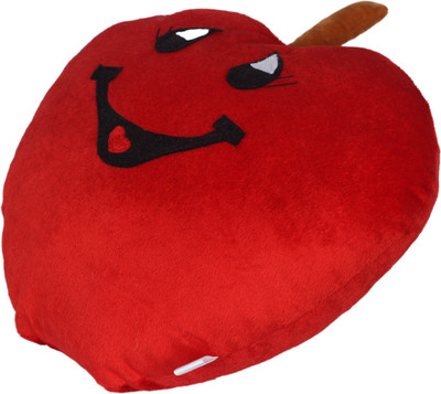 

Ultra Apple Fruit Cushion Pillow - 14 inch(Red)