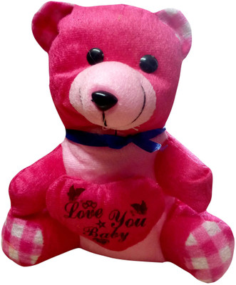 

Welo Teddy Bear Soft and Attractive (25 cm) - 25 cm(Multicolor)