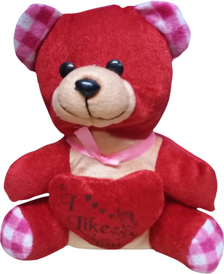 

Welo Teddy Bear Soft and Attractive (26 cm) - 26 cm(Multicolor)