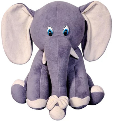 

Alexus ELEPHENT SOFT TOY GRAY33cm-L - 34 cm(Multicolor)