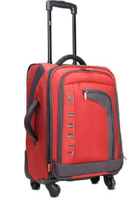 

Hobie 4-Wheel Upright Spinner Expandable Cabin Luggage -  inch(Orange