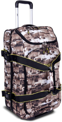 

Hobie 3-in-1 Duffel Trolley Backpack Expandable Check-in Luggage -  inch(Multicolor