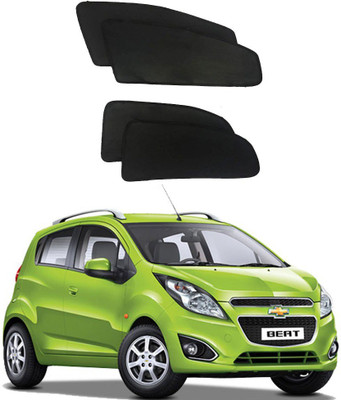 

Mexuss Side Window Sun Shade For Chevrolet Beat(Black)