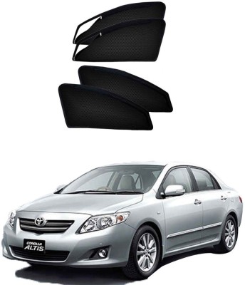 

Mexuss Side Window Sun Shade For Toyota Corolla Altis(Black)