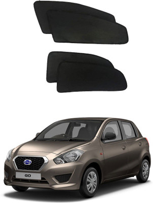 

Mexuss Side Window Sun Shade For Datsun Go(Black)