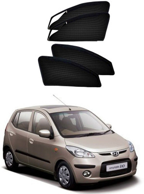 

Mexuss Side Window Sun Shade For Hyundai i10(Black)