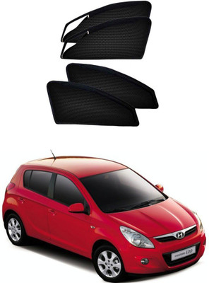 

Mexuss Side Window Sun Shade For Hyundai i20(Black)