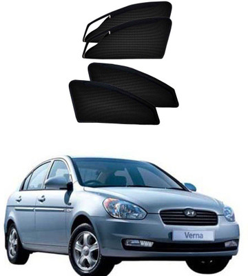 

Mexuss Side Window Sun Shade For Hyundai Verna(Black)