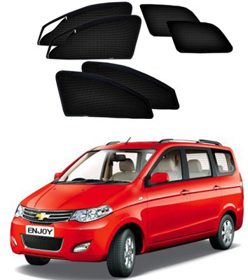 

Mexuss Side Window Sun Shade For Chevrolet Enjoy(Black)