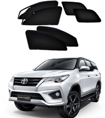

Mexuss Side Window Sun Shade For Toyota Fortuner(Black)