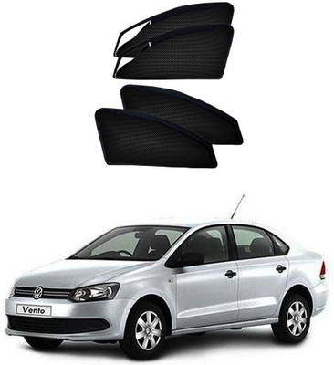 

Mexuss Side Window Sun Shade For Volkswagen Vento(Black)
