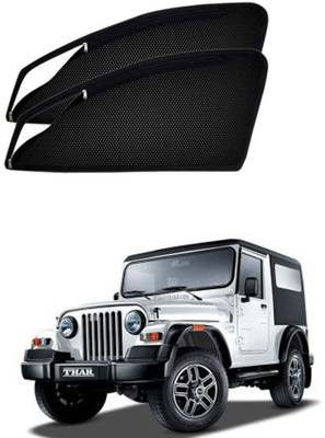 

Mexuss Side Window Sun Shade For Mahindra Thar(Black)