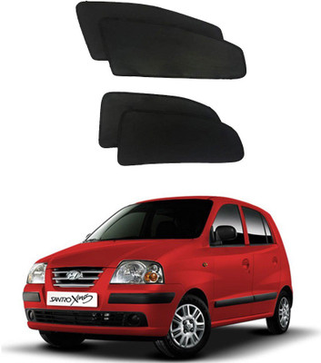 

Mexuss Side Window Sun Shade For Hyundai Santro Xing(Black)