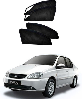 

Mexuss Side Window Sun Shade For Tata Indigo(Black)
