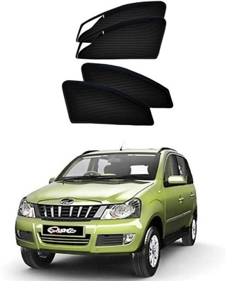 

Mexuss Side Window Sun Shade For Mahindra Quanto(Black)