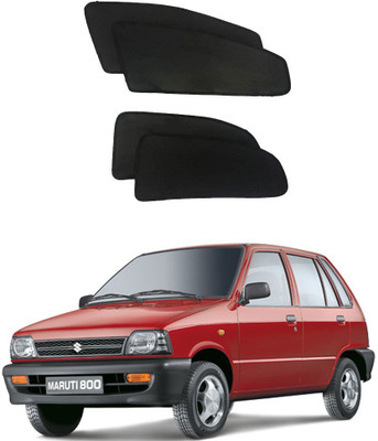 

Mexuss Side Window Sun Shade For Maruti Suzuki 800(Black)
