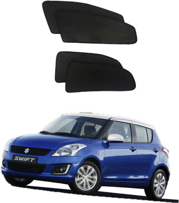 

Mexuss Side Window Sun Shade For Maruti Suzuki New Swift(Black)