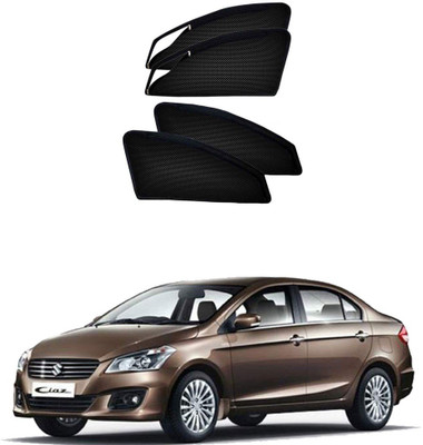 

Mexuss Side Window Sun Shade For Maruti Suzuki Ciaz(Black)