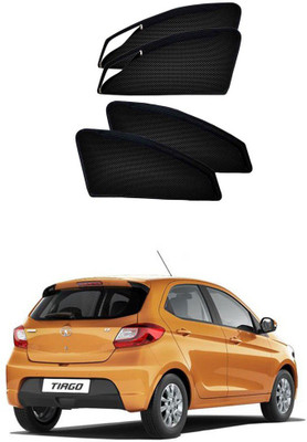

Mexuss Side Window Sun Shade For Tata Tiago(Black)