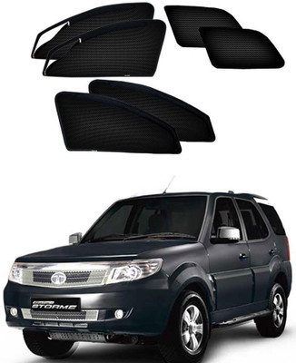 

Mexuss Side Window Sun Shade For Tata Safari Storme(Black)