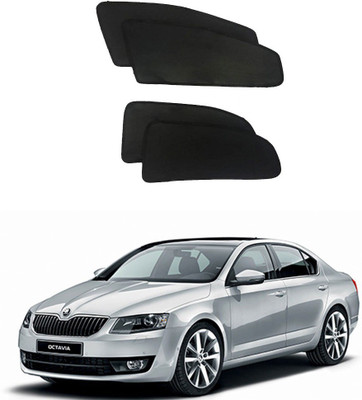 

Mexuss Side Window Sun Shade For Skoda Octavia(Black)