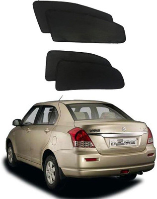 

Mexuss Side Window Sun Shade For Maruti Suzuki Swift Dzire(Black)