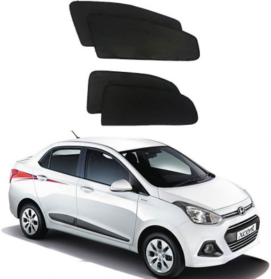 

Mexuss Side Window Sun Shade For Hyundai Xcent(Black)