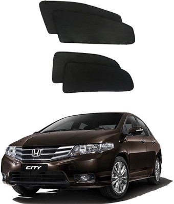 

Mexuss Side Window Sun Shade For Honda New City(Black)