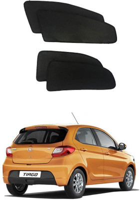 

Mexuss Side Window Sun Shade For Tata Tiago(Black)