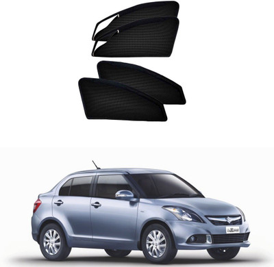 

Mexuss Side Window Sun Shade For Maruti Suzuki New Dzire(Black)