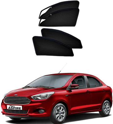 

Mexuss Side Window Sun Shade For Ford Aspire(Black)