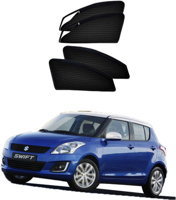 

Mexuss Side Window Sun Shade For Maruti Suzuki New Swift(Black)
