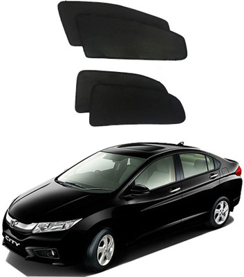 

Mexuss Side Window Sun Shade For Honda New City(Black)