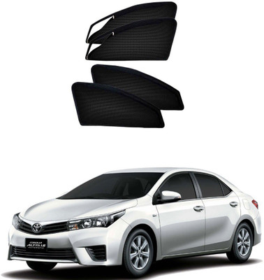 

Mexuss Side Window Sun Shade For Toyota Corolla Altis(Black)