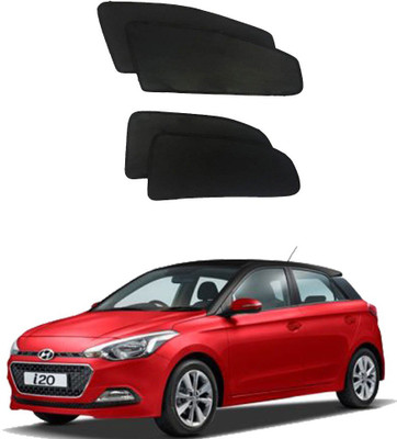 

Mexuss Side Window Sun Shade For Hyundai Elite i20(Black)