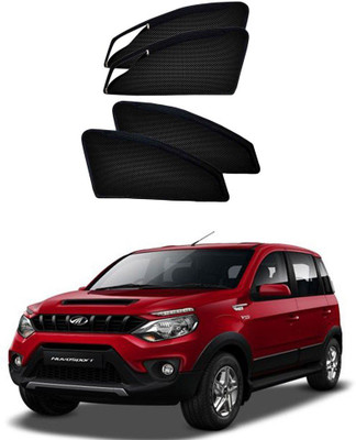 

Mexuss Side Window Sun Shade For Mahindra One(Black)