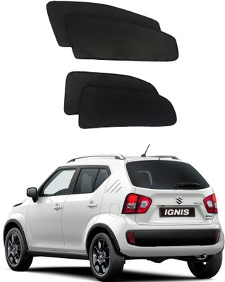 

Mexuss Side Window Sun Shade For Maruti Suzuki I3(Black)