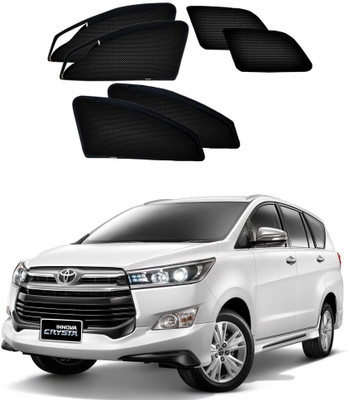

Mexuss Side Window Sun Shade For Toyota Innova Crysta(Black)