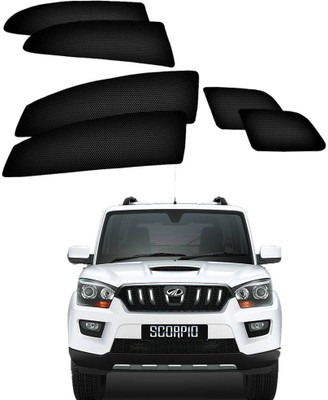 

Mexuss Side Window Sun Shade For Mahindra New Scorpio(Black)