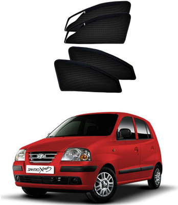 

Mexuss Side Window Sun Shade For Hyundai Santro Xing(Black)