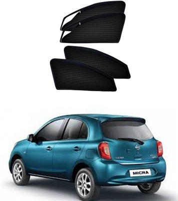 

Mexuss Side Window Sun Shade For Nissan Micra(Black)