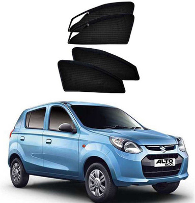 

Mexuss Side Window Sun Shade For Maruti Suzuki Alto 800(Black)