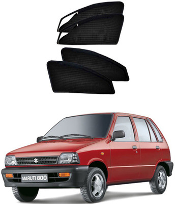 

Mexuss Side Window Sun Shade For Maruti Suzuki 800(Black)