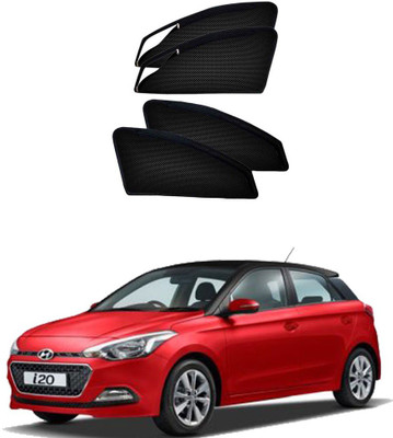 

Mexuss Side Window Sun Shade For Hyundai Elite i20(Black)